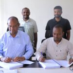 ‎የጋርዱላ ዞን ቴክኒክና ሙያ ተምህርት ሥልጠና ኮሌጅ ግንባታ ቀሪ ሥራዎችን ለማጠናቀቅ ከደቡብ ኢትዮጵያ ክልል ኮንስትራክሽን ሥራዎች ኮርፖሬሽን ጋር የፊርማ ሰነ-ስርዓትና የሥራ ዉል ርክክብ ተካሄደ።